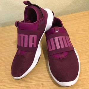 PUMA Casual Slip-On Sneakers